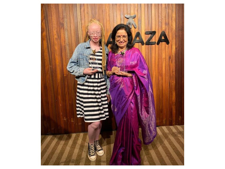 Outstanding Contribution to the Albinism Community