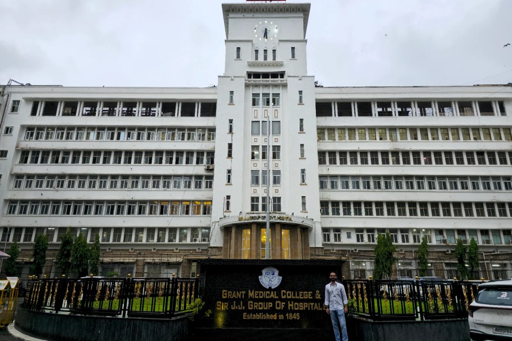 Grant Medical College and the Sir J.J. Group of Hospitals, Mumbai